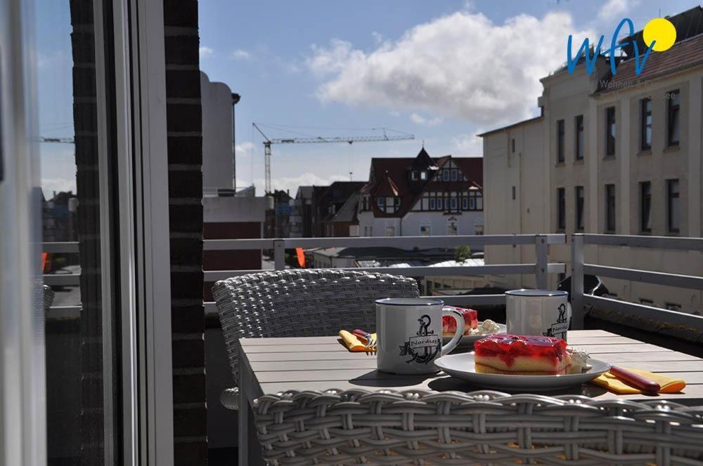 Haus Strandblick Ferienwohnung 15 วังเกร์โอเกอ ภายนอก รูปภาพ