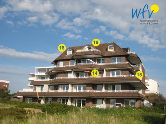 Haus Strandblick Ferienwohnung 15 วังเกร์โอเกอ ภายนอก รูปภาพ