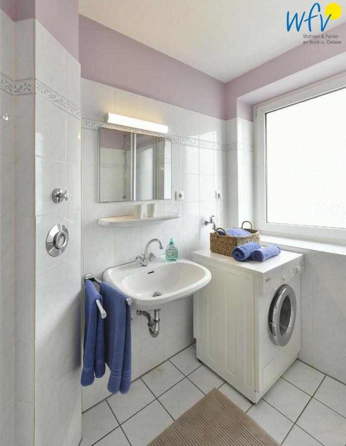 Haus Strandblick Ferienwohnung 15 วังเกร์โอเกอ ภายนอก รูปภาพ