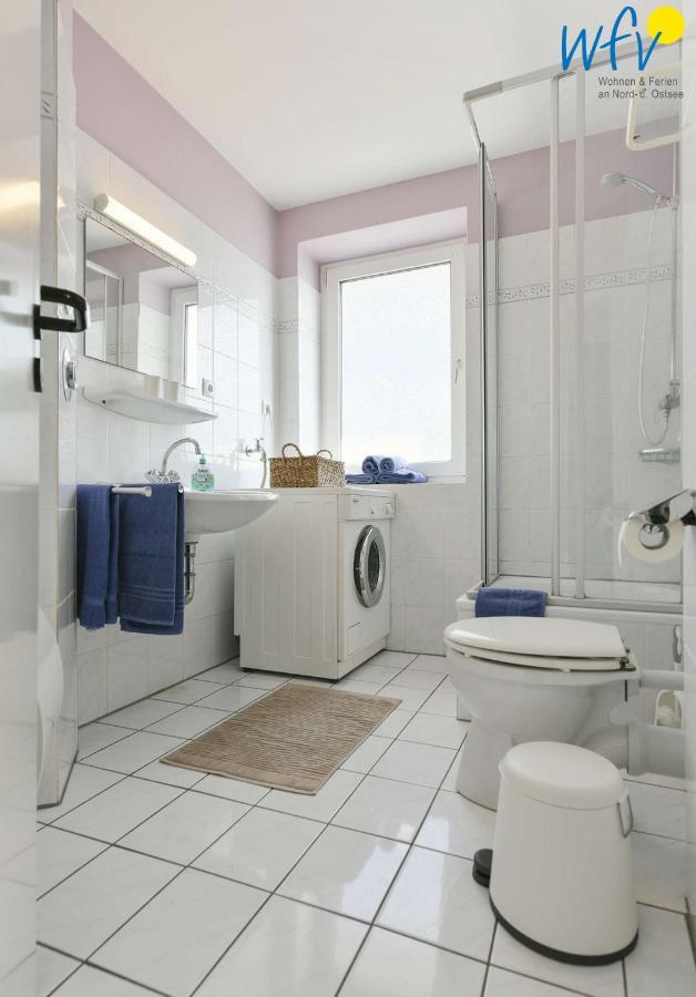 Haus Strandblick Ferienwohnung 15 วังเกร์โอเกอ ภายนอก รูปภาพ