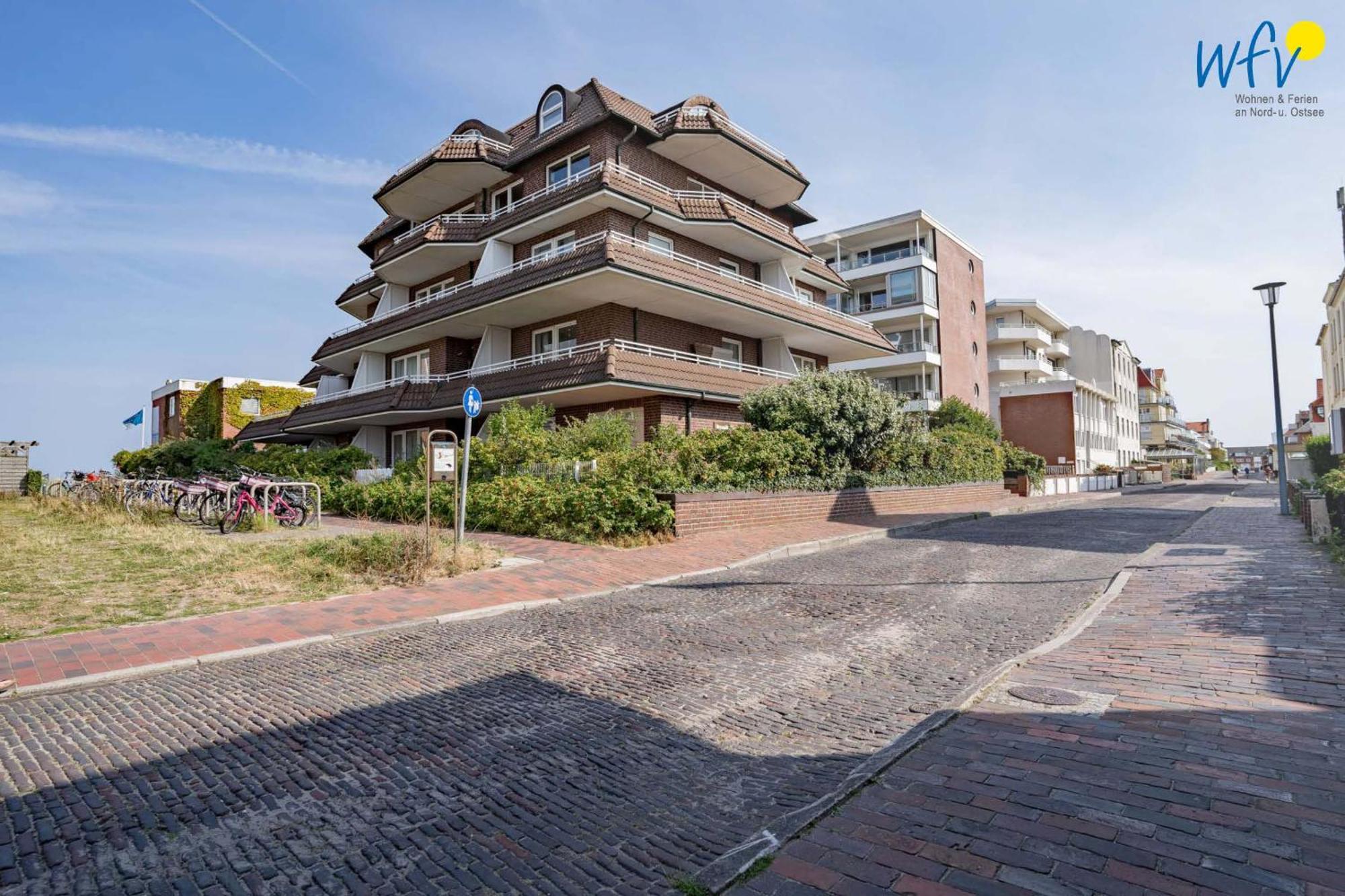 Haus Strandblick Ferienwohnung 15 วังเกร์โอเกอ ภายนอก รูปภาพ
